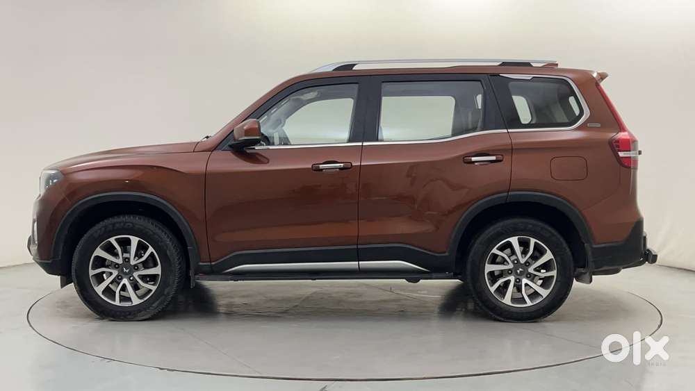 Mahindra Scorpio N Z8 L Diesel At 4wd 7 Str, 2022, Diesel