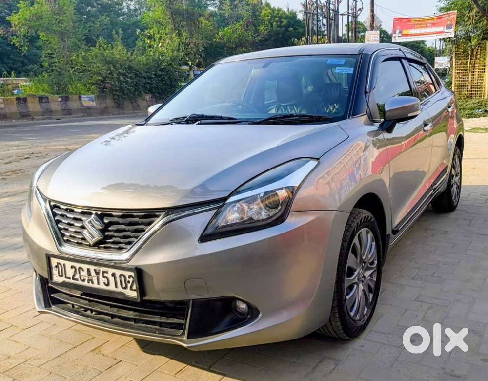 Maruti Suzuki Baleno Alpha, 2018, Petrol