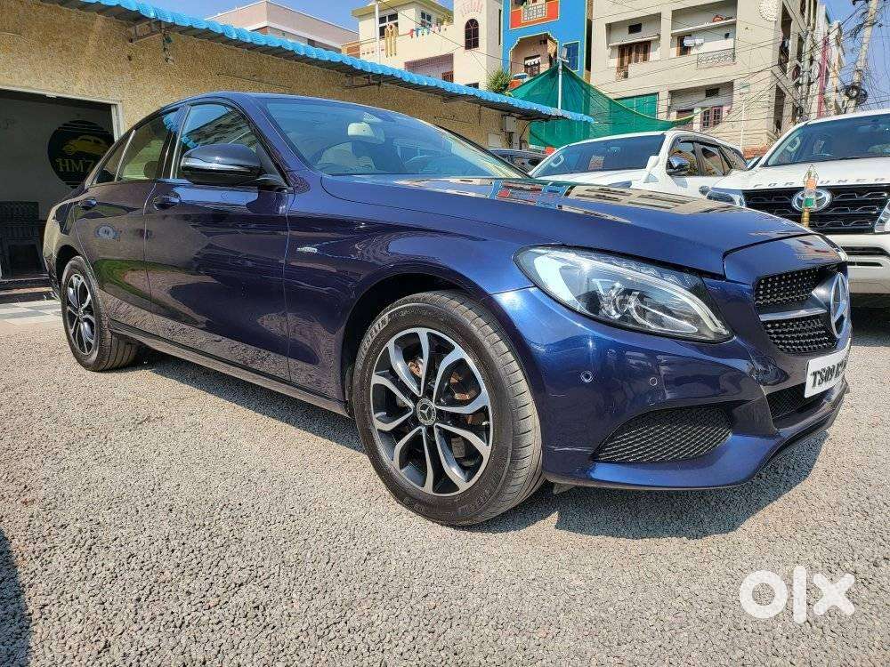 Mercedes-benz C-class C 220d, 2017, Diesel