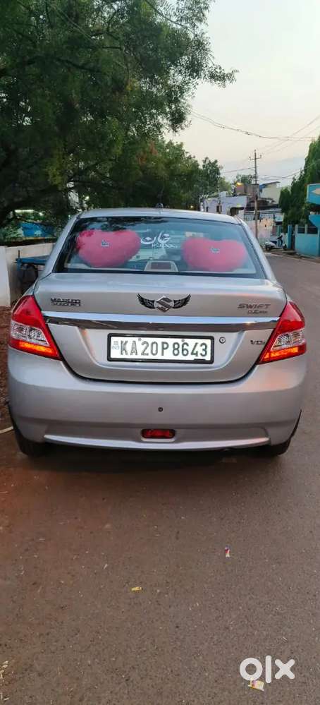 Maruti Suzuki Dzire 2012