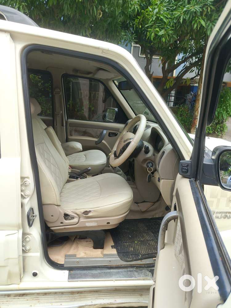 Mahindra Scorpio Vlx Airbags Bs Iii, 2013, Diesel
