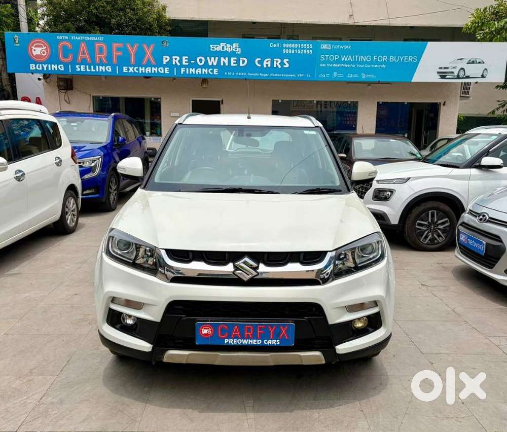 Maruti Suzuki Grand Vitara Brezza Zdi Plus, 2016, Diesel