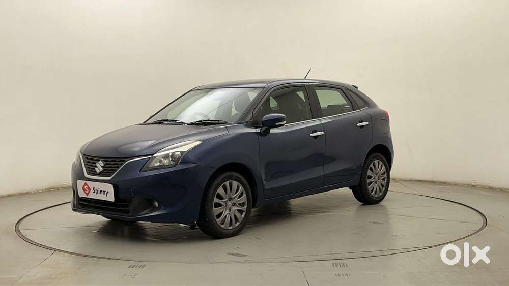 Maruti Suzuki Baleno 1.2 Alpha At, 2018, Petrol