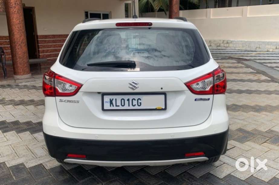 Maruti Suzuki S Cross Zeta Shvs, 2018, Diesel