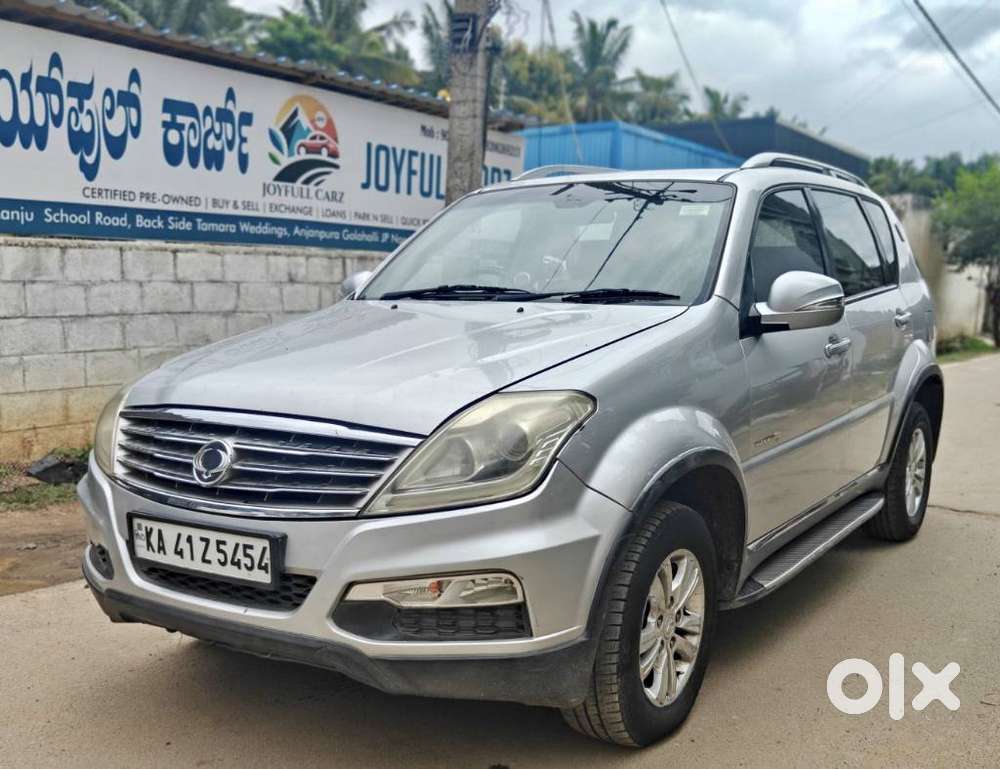 Ssangyong Rexton Rx7, 2013, Diesel