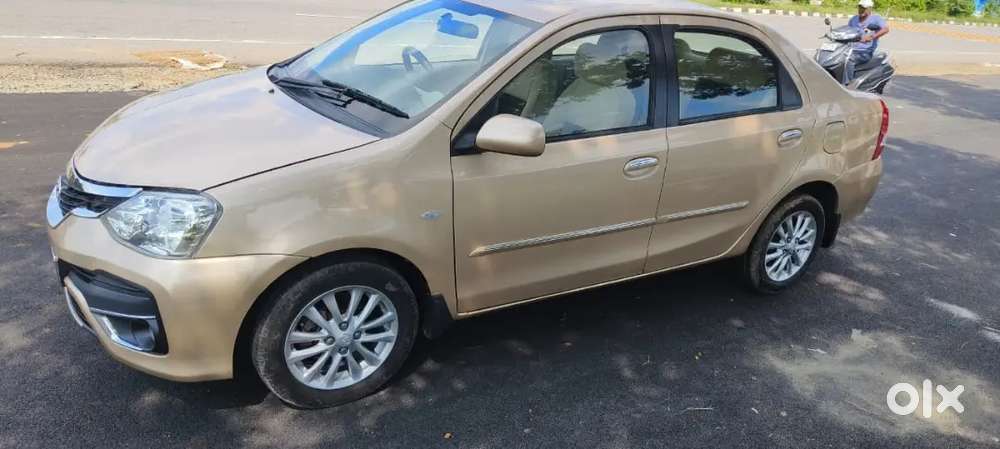 Toyota Etios Diesel 2012
