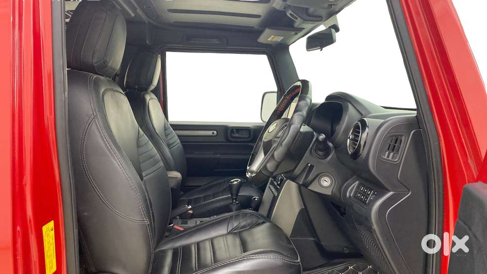 Mahindra Thar Lx Hard Top Petrol Mt 4wd, 2021, Petrol