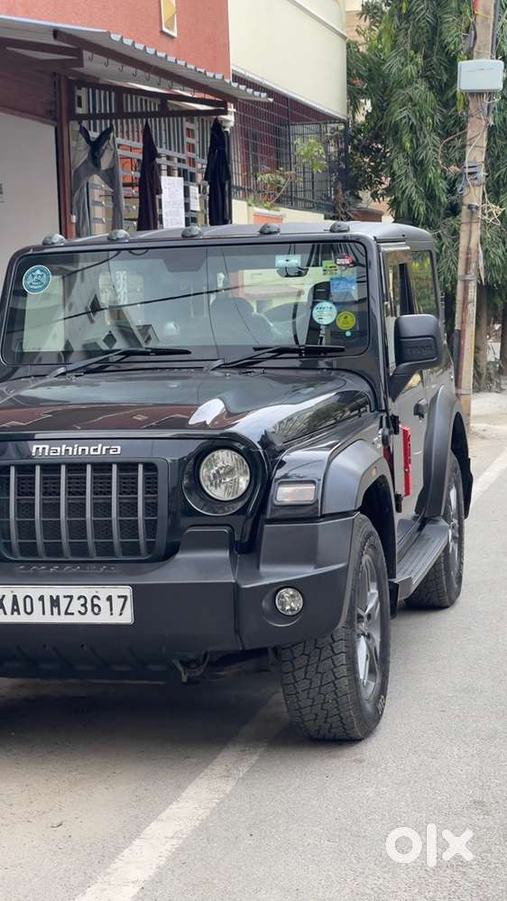 Mahindra Thar Petrol 2023