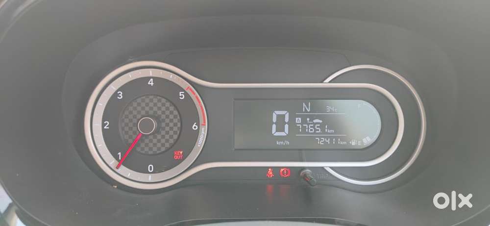 Hyundai Aura Sx Plus Crdi Automatic, 2020, Diesel