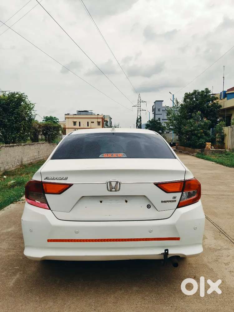 Honda Amaze Diesel 2021 Showroom Maintained, Mid Variant. Track Avlble