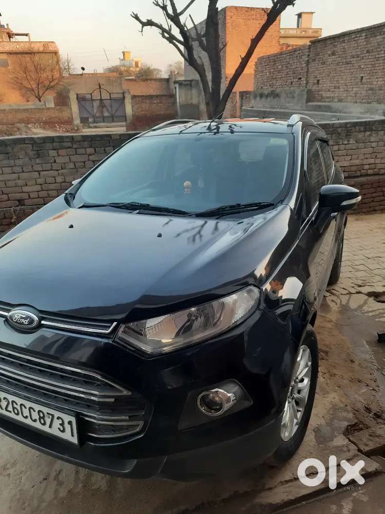 Ford Ecosport 2013 Diesel 120000 Km Driven