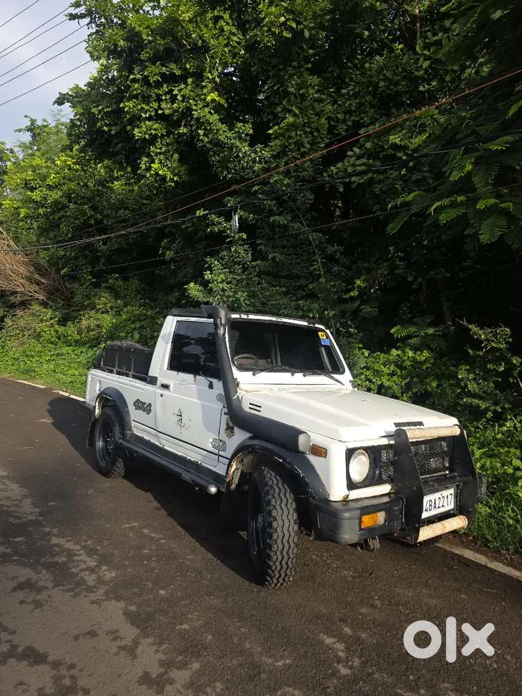 Maruti Suzuki Gypsy 2008 Petrol