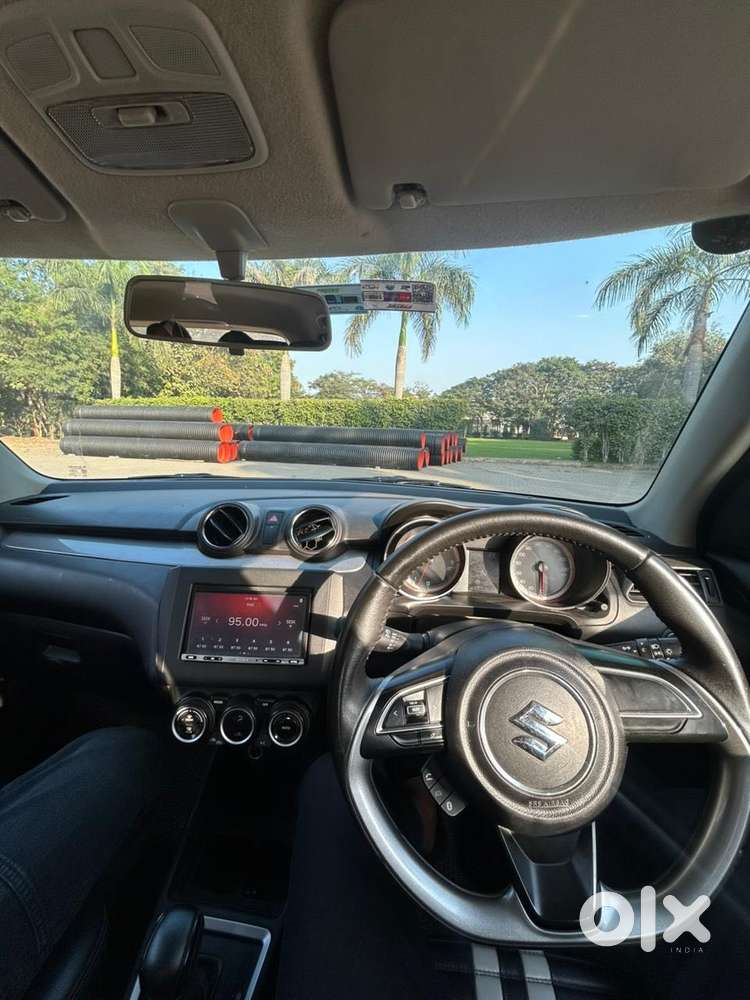 Maruti Suzuki Swift 2018 Amt Zxi, 2021, Petrol