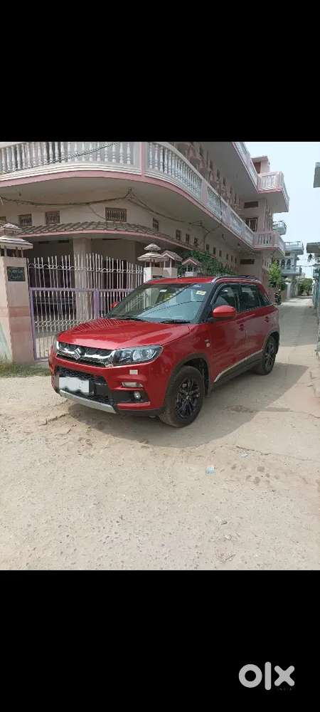 Maruti Suzuki Vitara Brezza Zdi Amt 2019