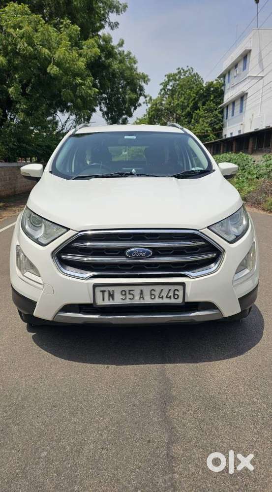 Ford Ecosport 1.5 Tdci Titanium Be, 2018, Diesel