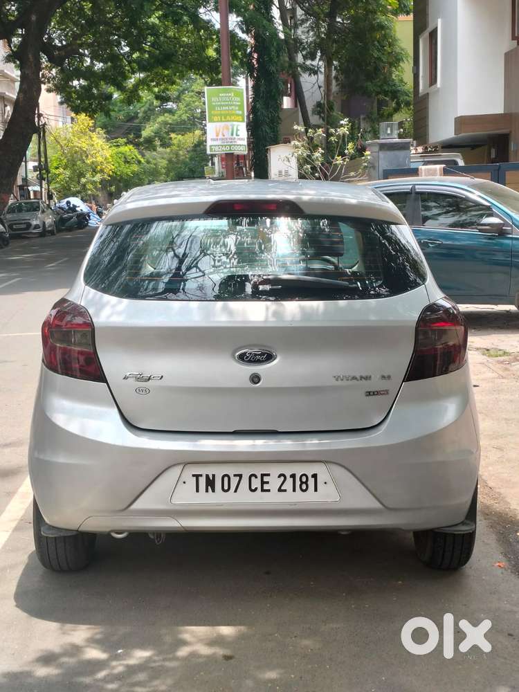 Ford Figo 1.5d Titanium Mt, 2015, Diesel