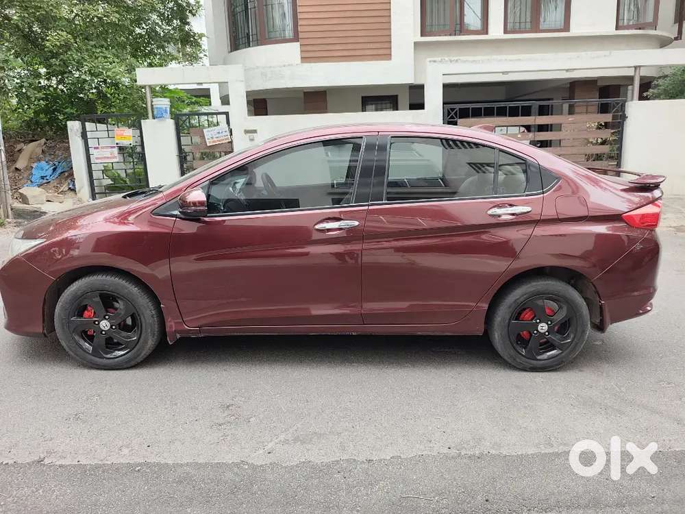 Honda City VX 2016
