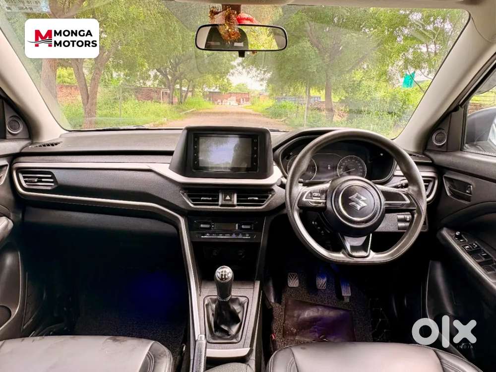 Maruti Suzuki Vitara Brezza 1.5 Vxi, 2022, Petrol