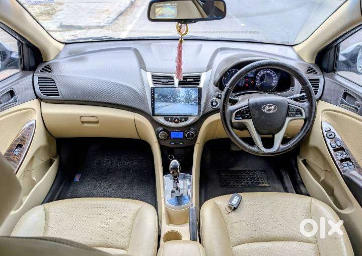 Hyundai Verna Crdi 1.6 Sx, 2011, Diesel