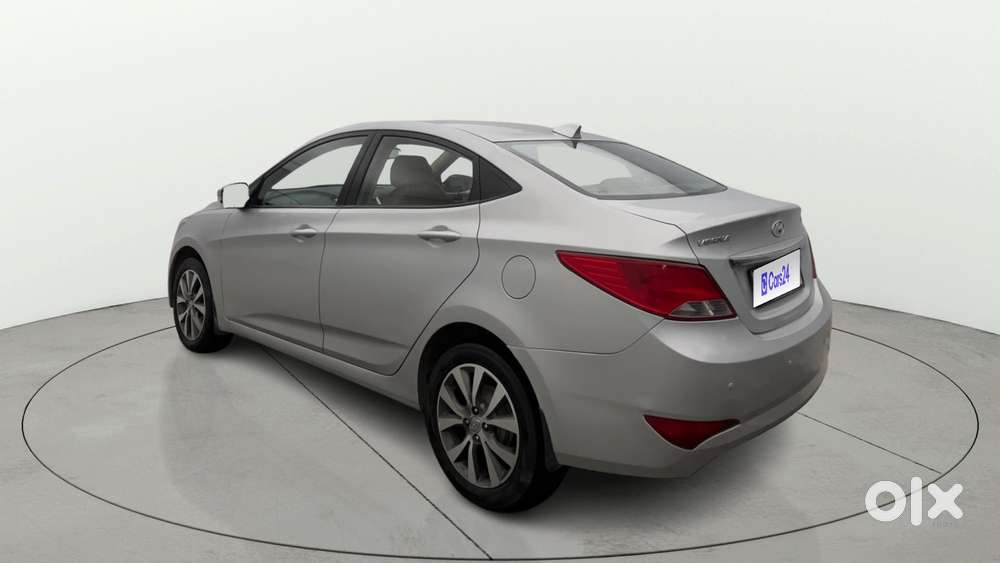Hyundai Verna 1.6 Vtvt Sx, 2017, Petrol