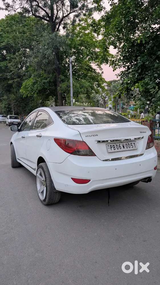 Hyundai Verna 2013 Diesel Well Maintained