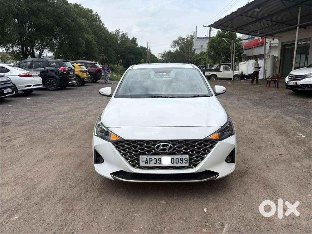 Hyundai Verna 1.5 Sx Diesel At, 2021, Diesel
