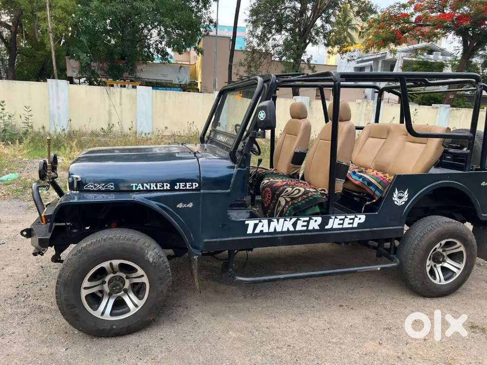 Mahindra Thar.e 1996 Diesel Well Maintained 4 Tyre Newly Changed