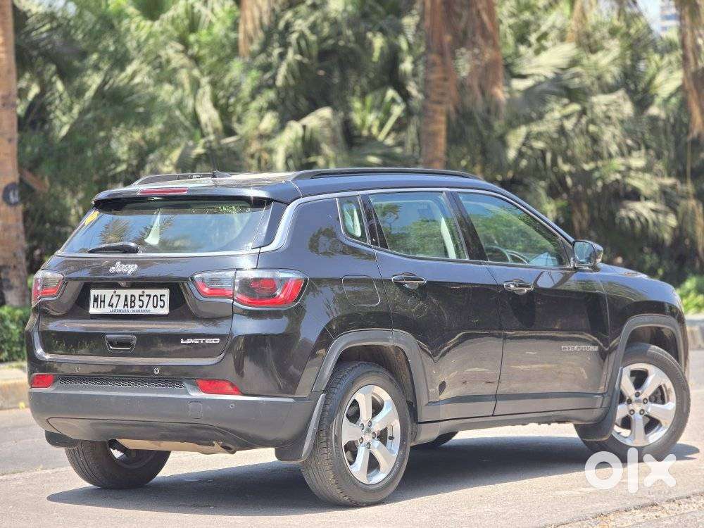 Jeep Compass 1.4 Limited, 2018, Petrol