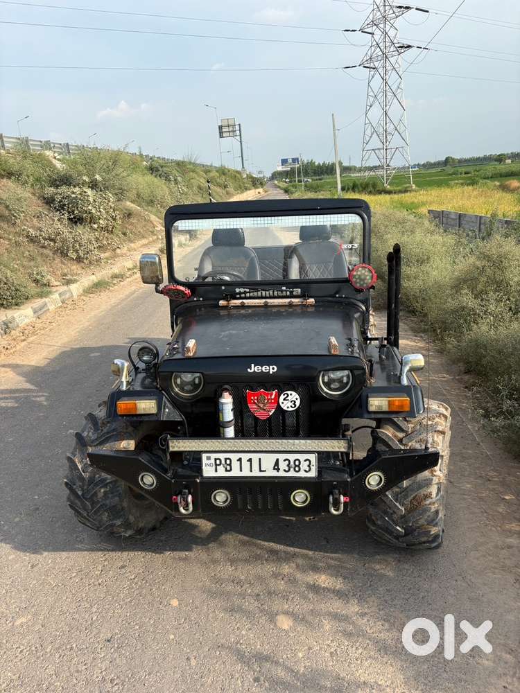 Jeep Meridian 1989 14000 Km Driven