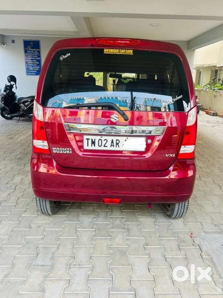 Showroom Quality M.wagonr2011,2nd Own,maroon Color,very Good Condition