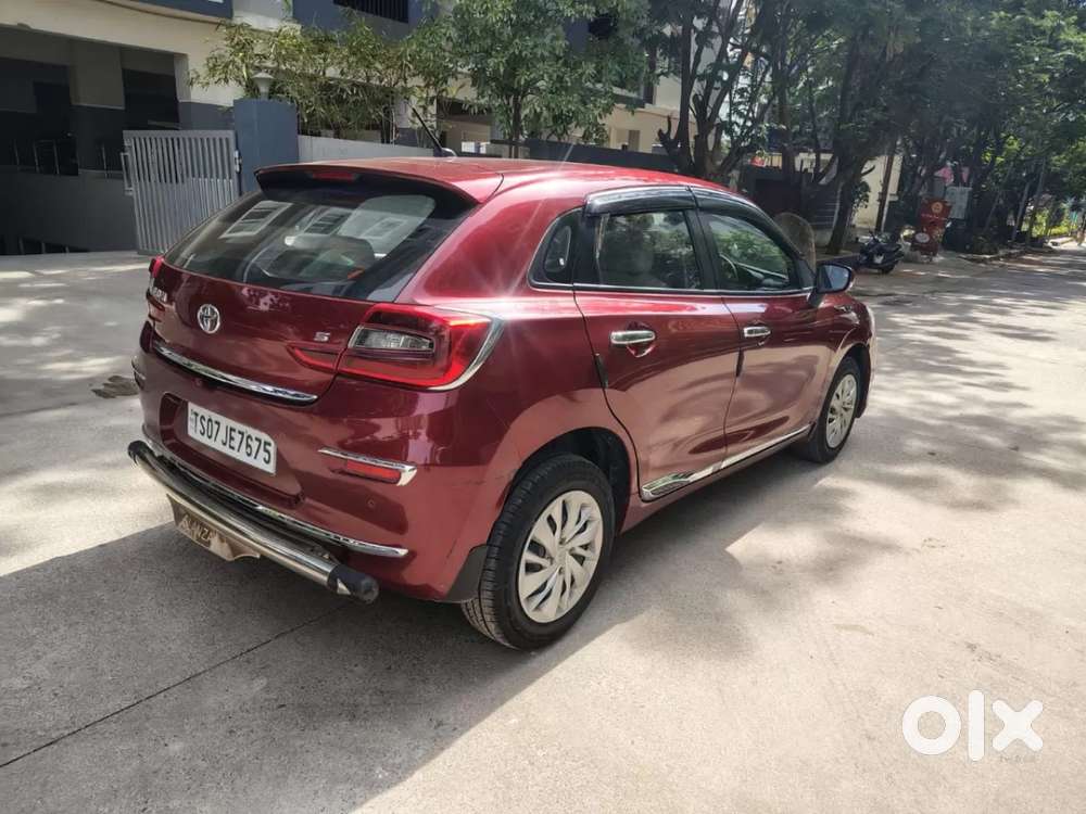 Toyota Glanza 1.2 S, 2022, Petrol