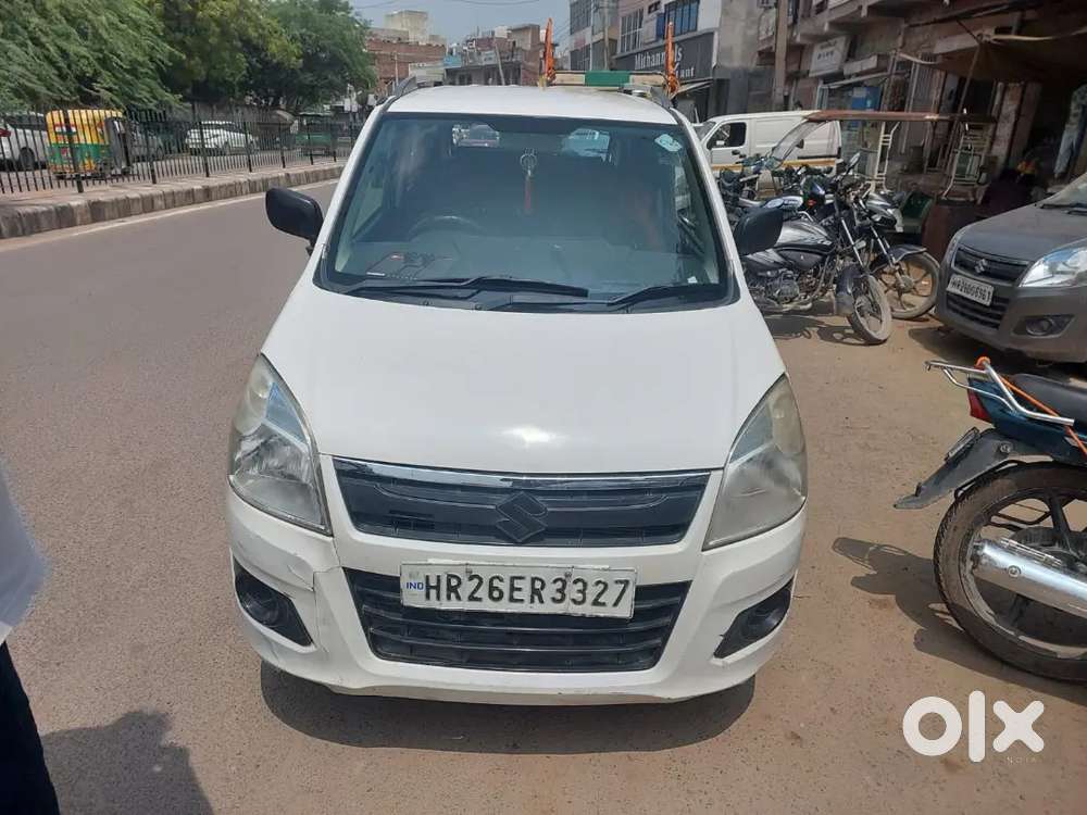 Maruti Suzuki Wagon R Lxi 2016