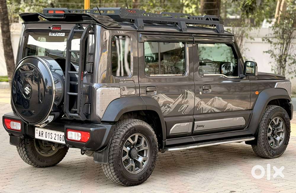 Maruti Suzuki Jimny Alpha Mt, 2024, Petrol