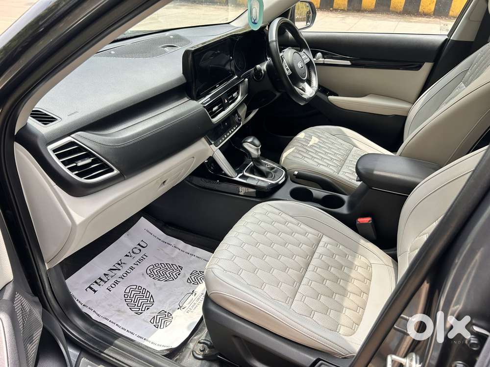 Kia Seltos Htx Ivt G, 2020, Petrol
