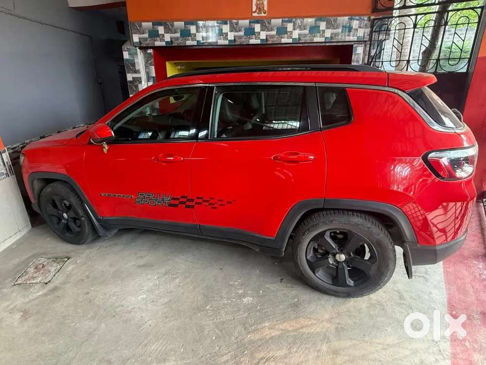 Jeep Compass 2.0 Longitude 2018 Diesel Manual