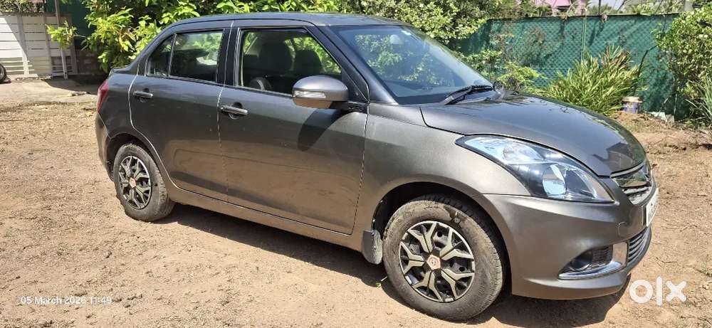 Swift Dezire Petrol+cng Model 2016