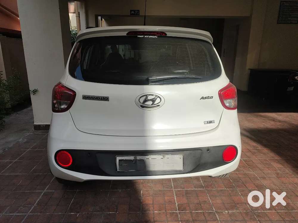 Hyundai Grand I10 Asta 2019 Petrol – Excellent Condition  19,600 Km