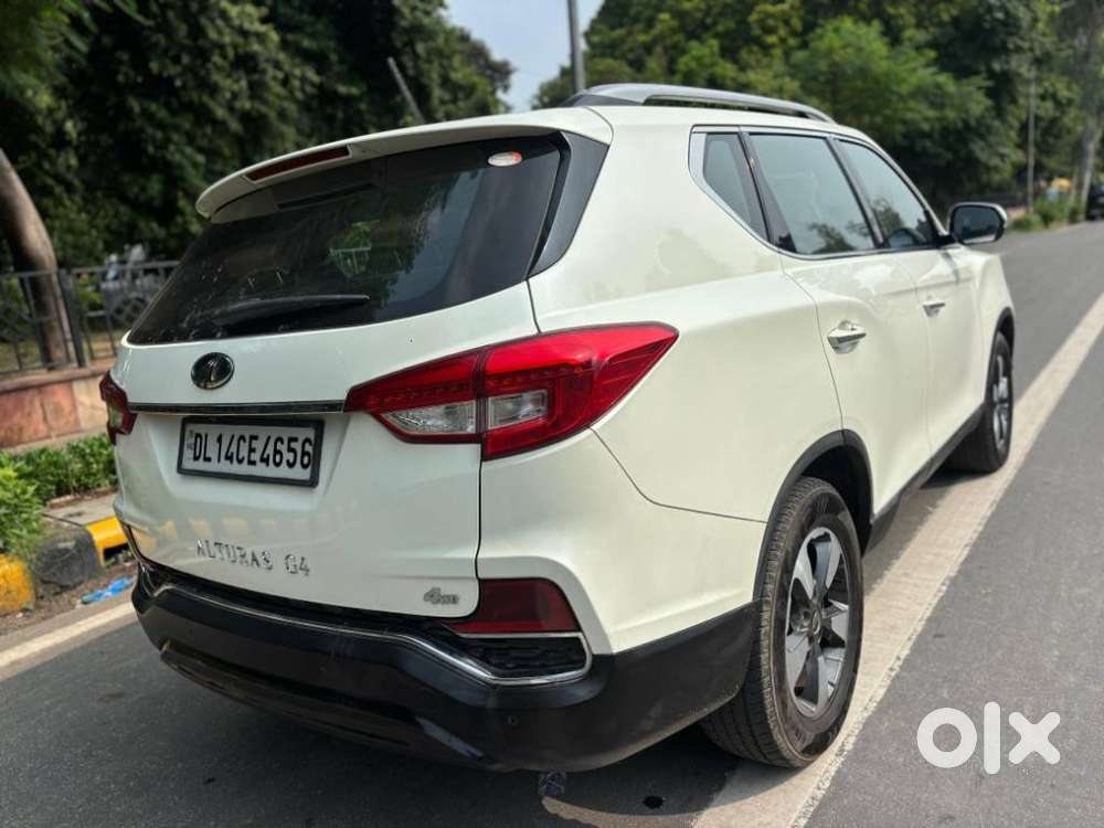 Mahindra Alturas G4 4wd At, 2019, Diesel
