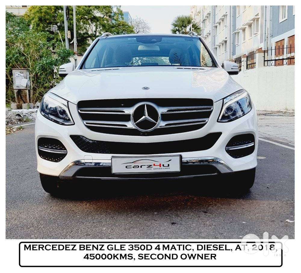 Mercedes-benz Gle 350 D, 2018, Diesel