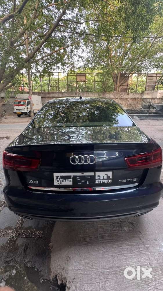 Audi A6 Petrol 2017 Year