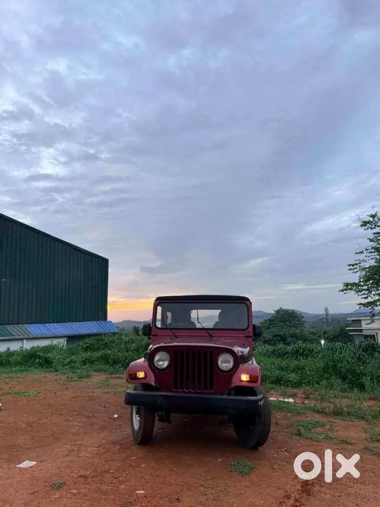 Mahindra Jeep Mm 540 1996