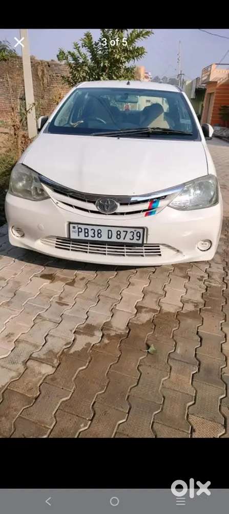 Toyota Etios Diesel Manual 2012