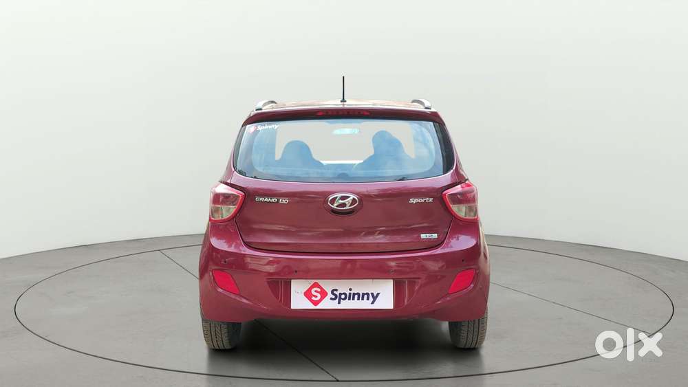 Hyundai Grand I10 1.2 Kappa Sportz, 2016, Petrol