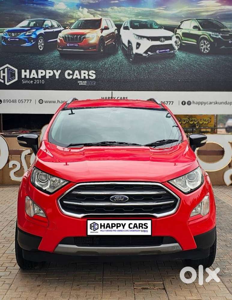 Ford Ecosport 1.5 Diesel Titanium, 2020, Diesel