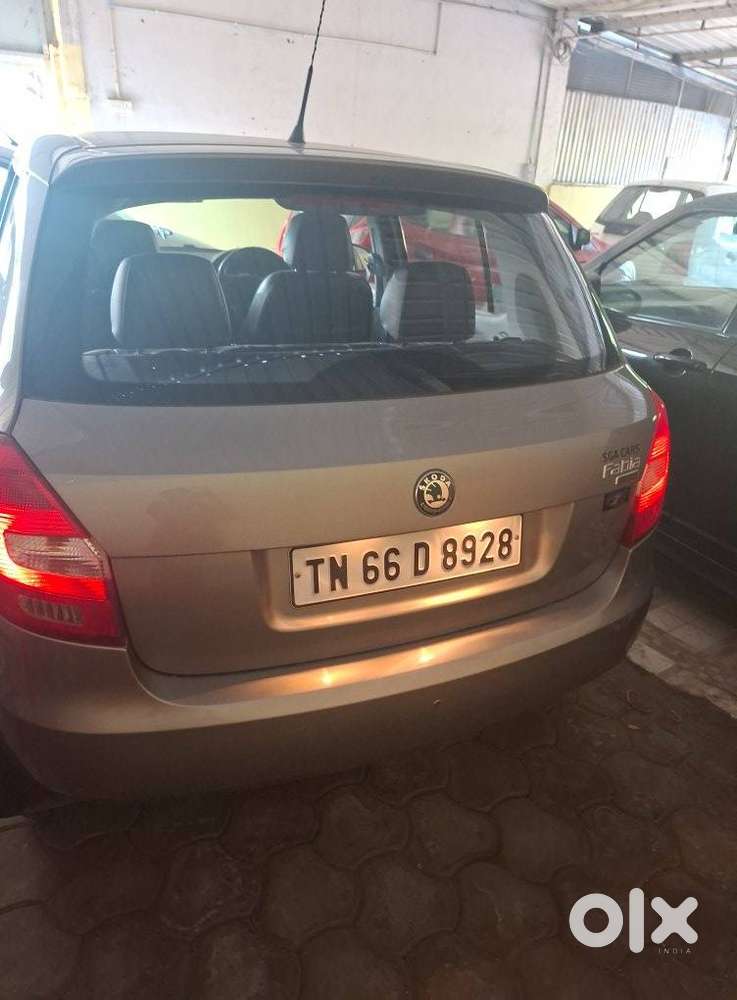 Skoda Fabia 2008-2010 1.2 Mpi Active, 2011, Petrol