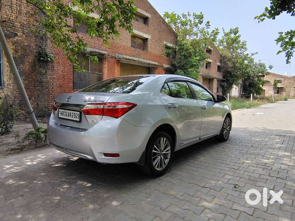 Toyota Corolla Altis 2013-2017 Vl Mt, 2016, Petrol