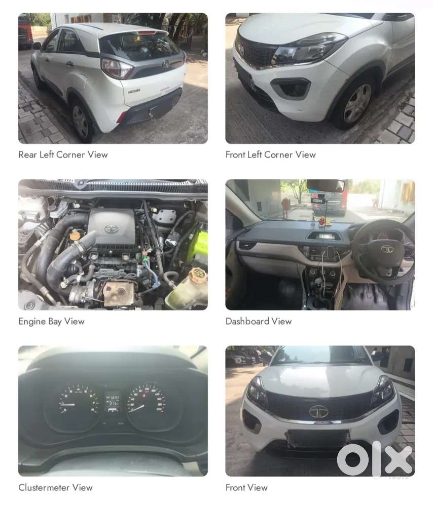 Tata Nexon October 2019 Petrol Manual
