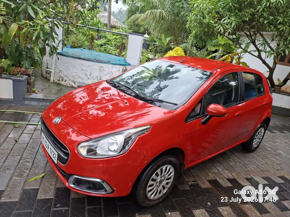 Fiat Grande Punto 2014 Diesel