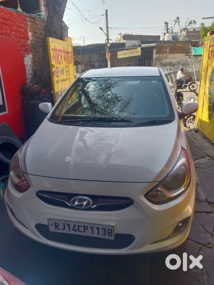 Hyundai Fluidic Verna 2012 Diesel