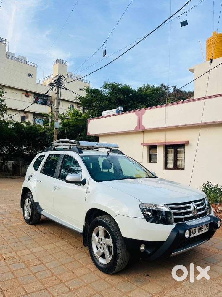 Renault Duster 2015-2016 110ps Diesel Rxz Option, 2016, Diesel